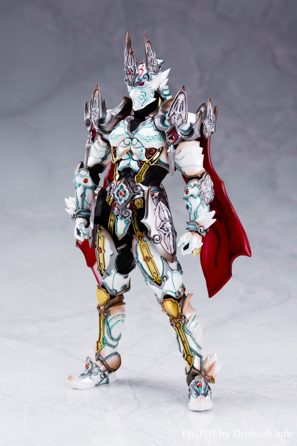 レビュー】魔戒可動 白夜騎士 ダン