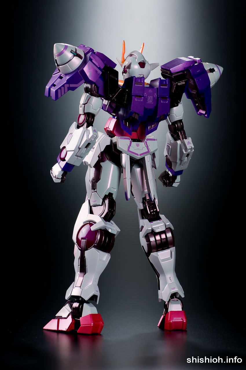 レビュー】METAL BUILD ダブルオーガンダム（トランザムライザー