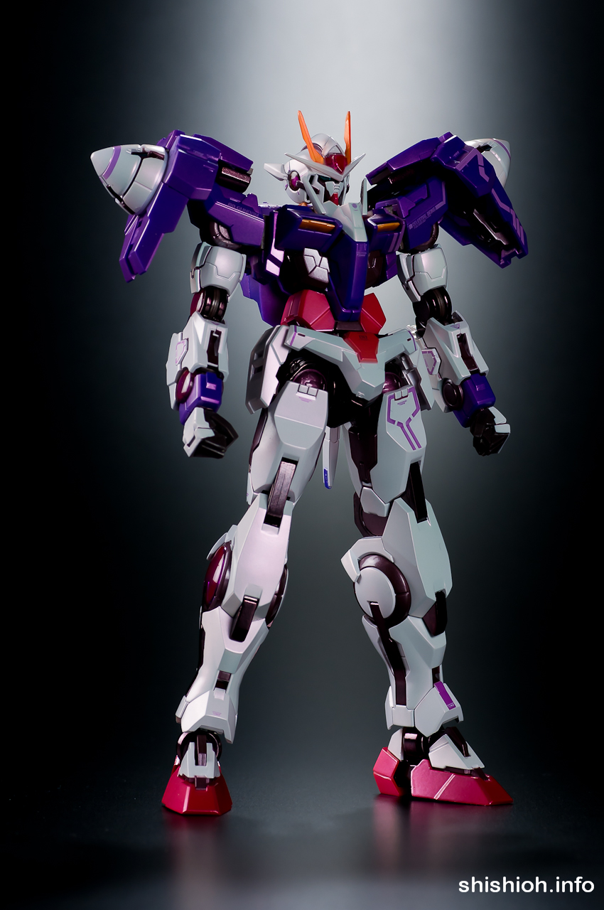 レビュー】METAL BUILD ダブルオーガンダム（トランザムライザー