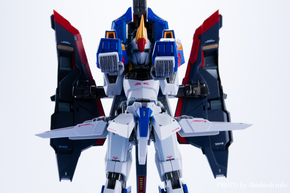 徹底レビュー】METAL BUILD MSZ-006 ゼータガンダム(ウェイブライダー形態)