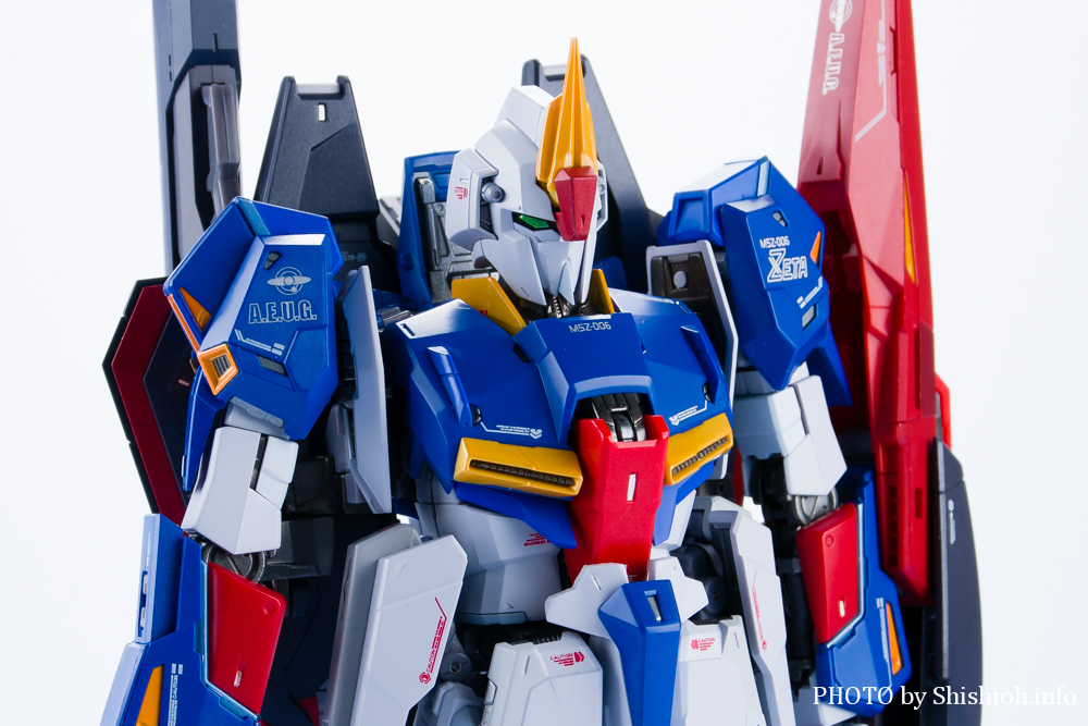 徹底レビュー】METAL BUILD MSZ-006 ゼータガンダム(ウェイブライダー形態)