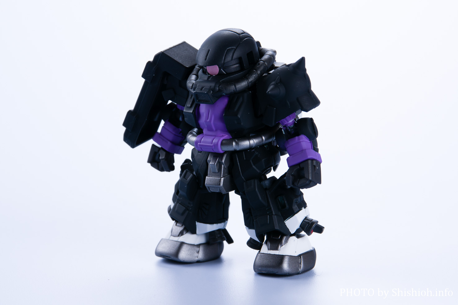 レビュー】MOBILITY JOINT GUNDAM VOL.1 ザクII＋EXパーツ (黒い三連星