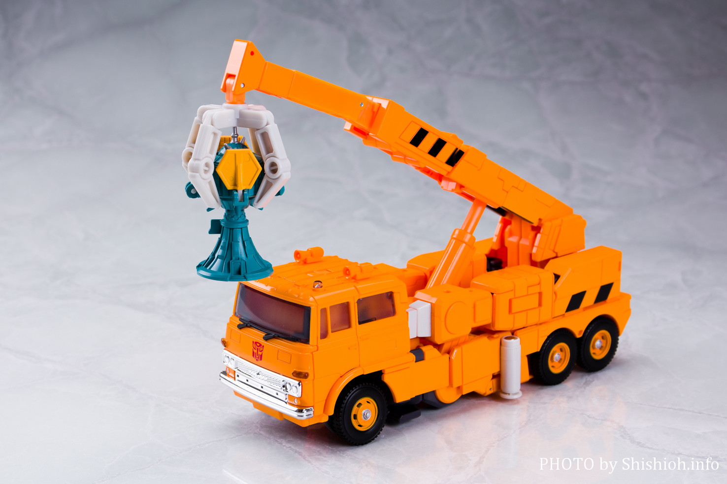 レビュー】トランスフォーマー マスターピース MP-35 グラップル