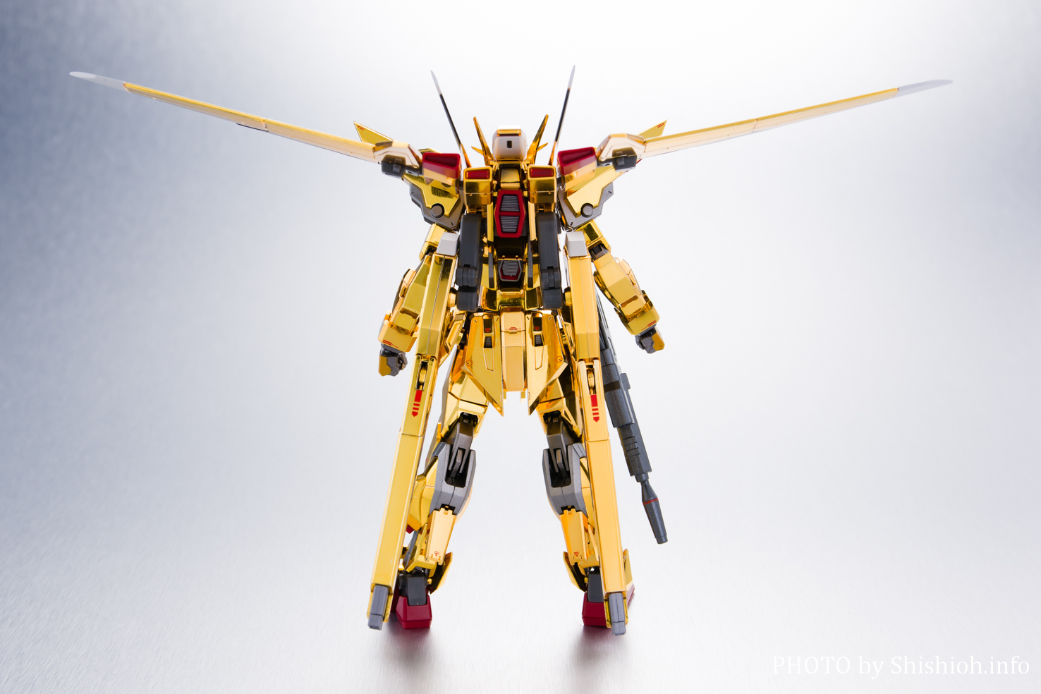 レビュー】 METAL ROBOT魂 ＜SIDE MS＞ アカツキガンダム（オオワシ装備）