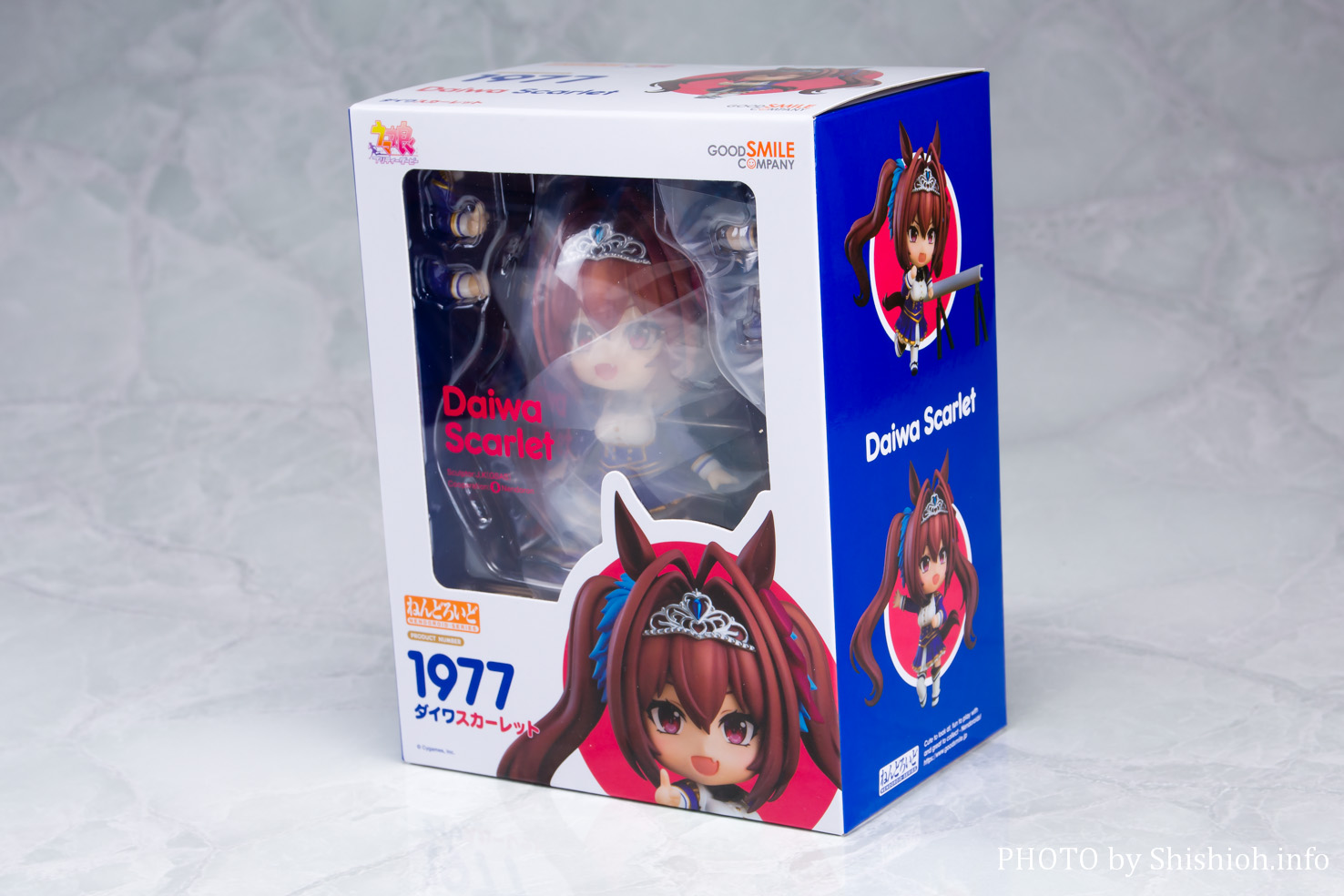 レビュー】ねんどろいど ダイワスカーレット