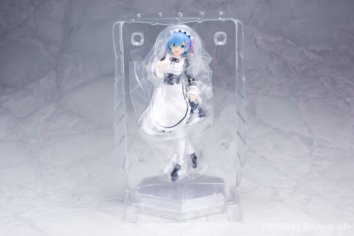 レビュー】 POP UP PARADE レム 氷季服Ver.