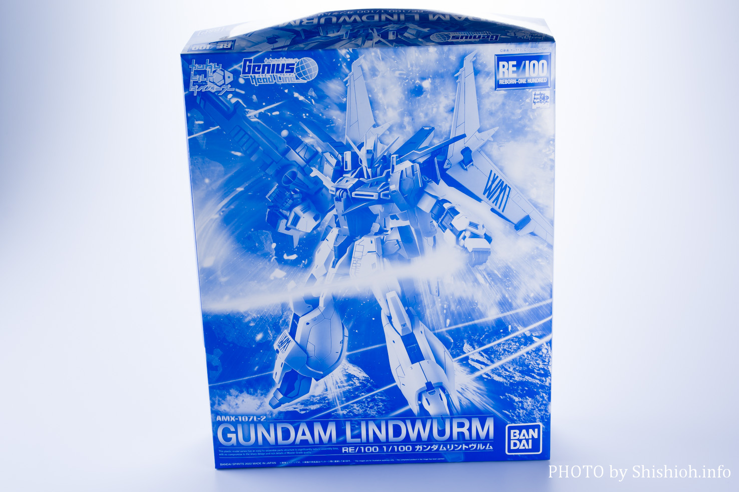 全塗装】RE/100 1/100 ガンダムリントヴルム