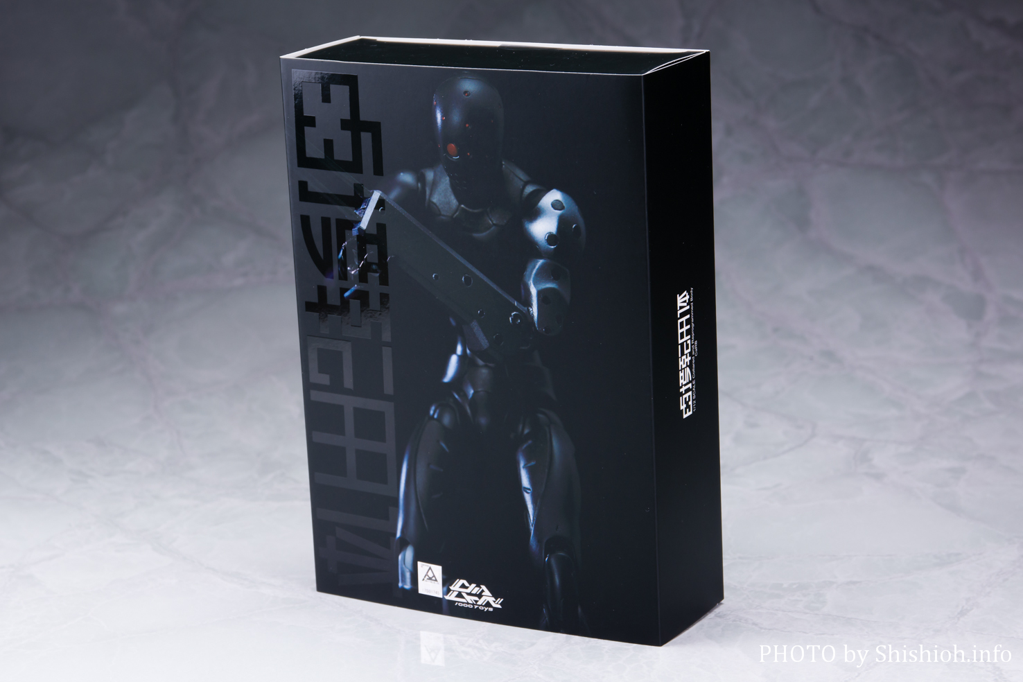 レビュー】1/12 鹵獲転用体