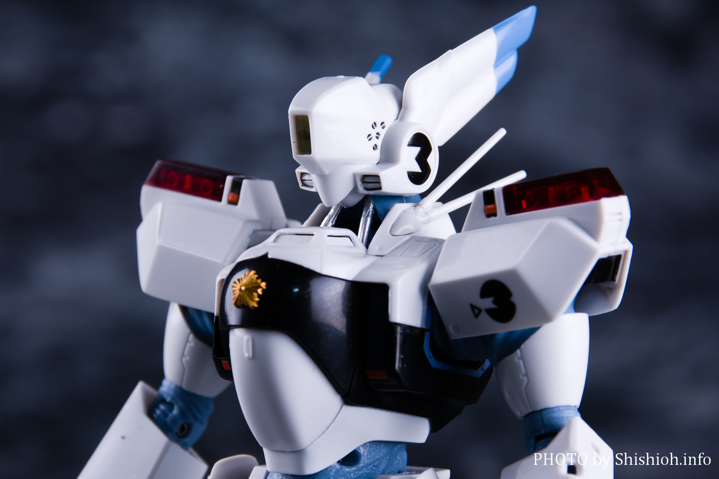 レビュー】ROBOT魂〈SIDE LABOR〉イングラム3号機