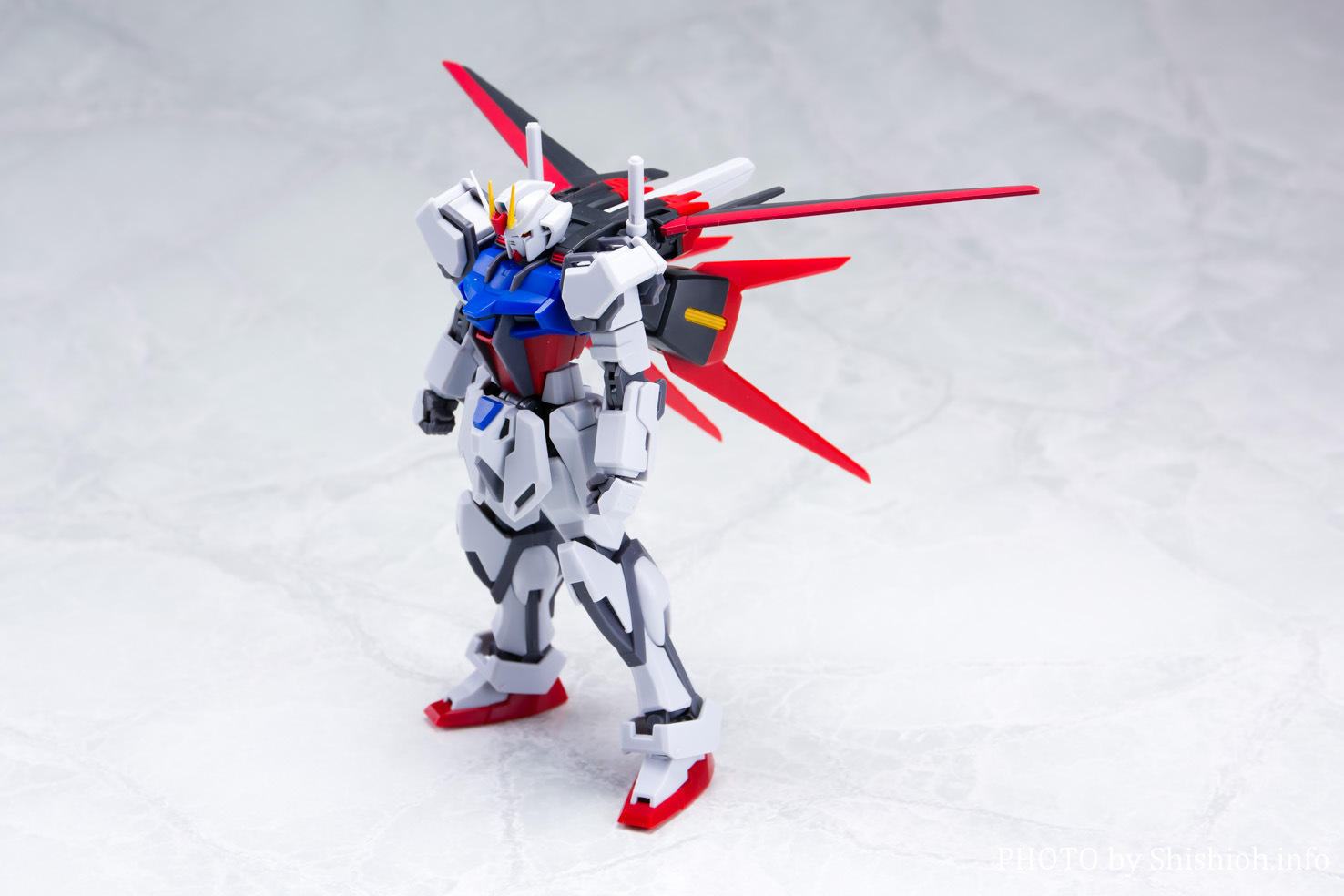 レビュー】ROBOT魂 ＜SIDE MS＞ AQM/E-X01 エールストライカー