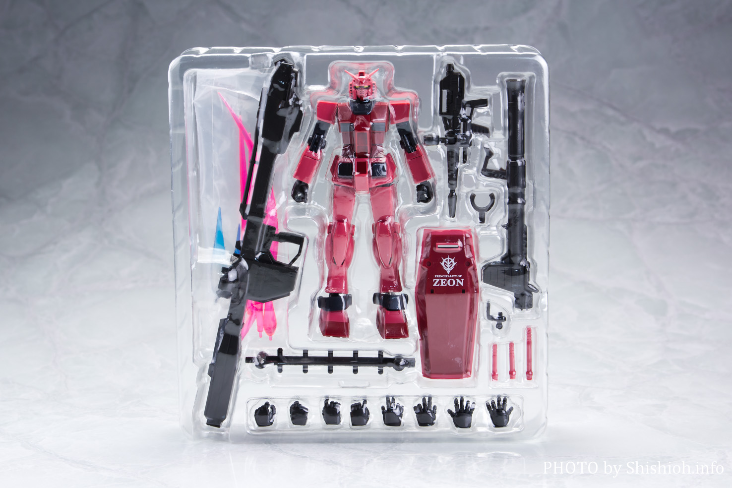 レビュー】 【開催記念商品】ROBOT魂 ＜SIDE MS＞ C.A キャスバル専用