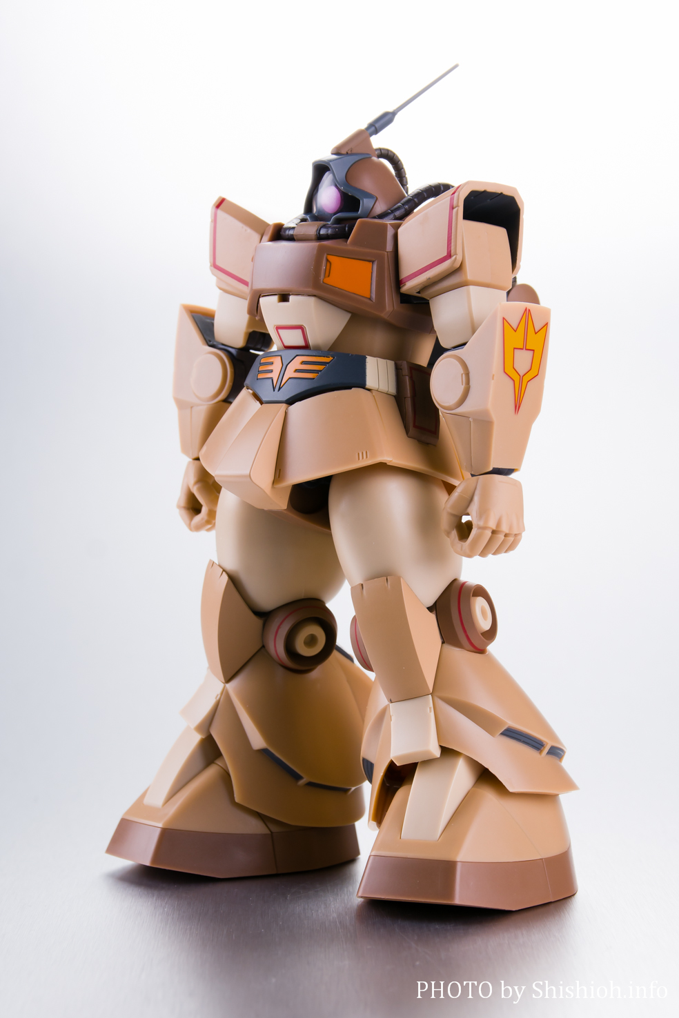 レビュー】 ROBOT魂 ＜SIDE MS＞ YMS-09D ドム・トロピカルテスト