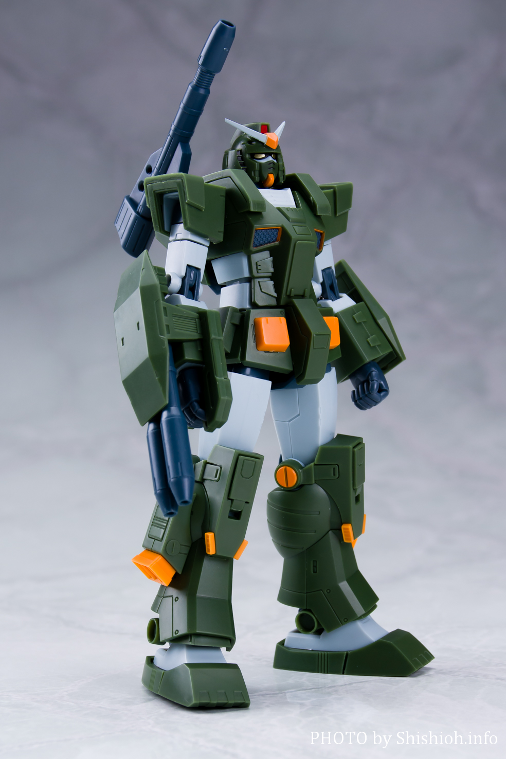 レビュー】ROBOT魂〈SIDE MS〉FA-78-1 フルアーマーガンダム ver