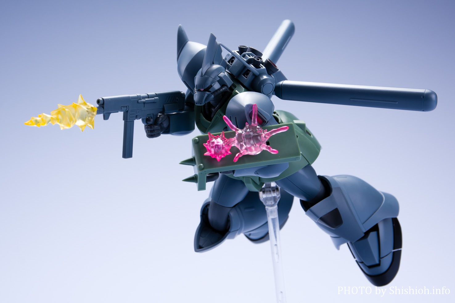 レビュー】 ROBOT魂 ＜SIDE MS＞ MS-14F ゲルググM ver. A.N.I.M.E.