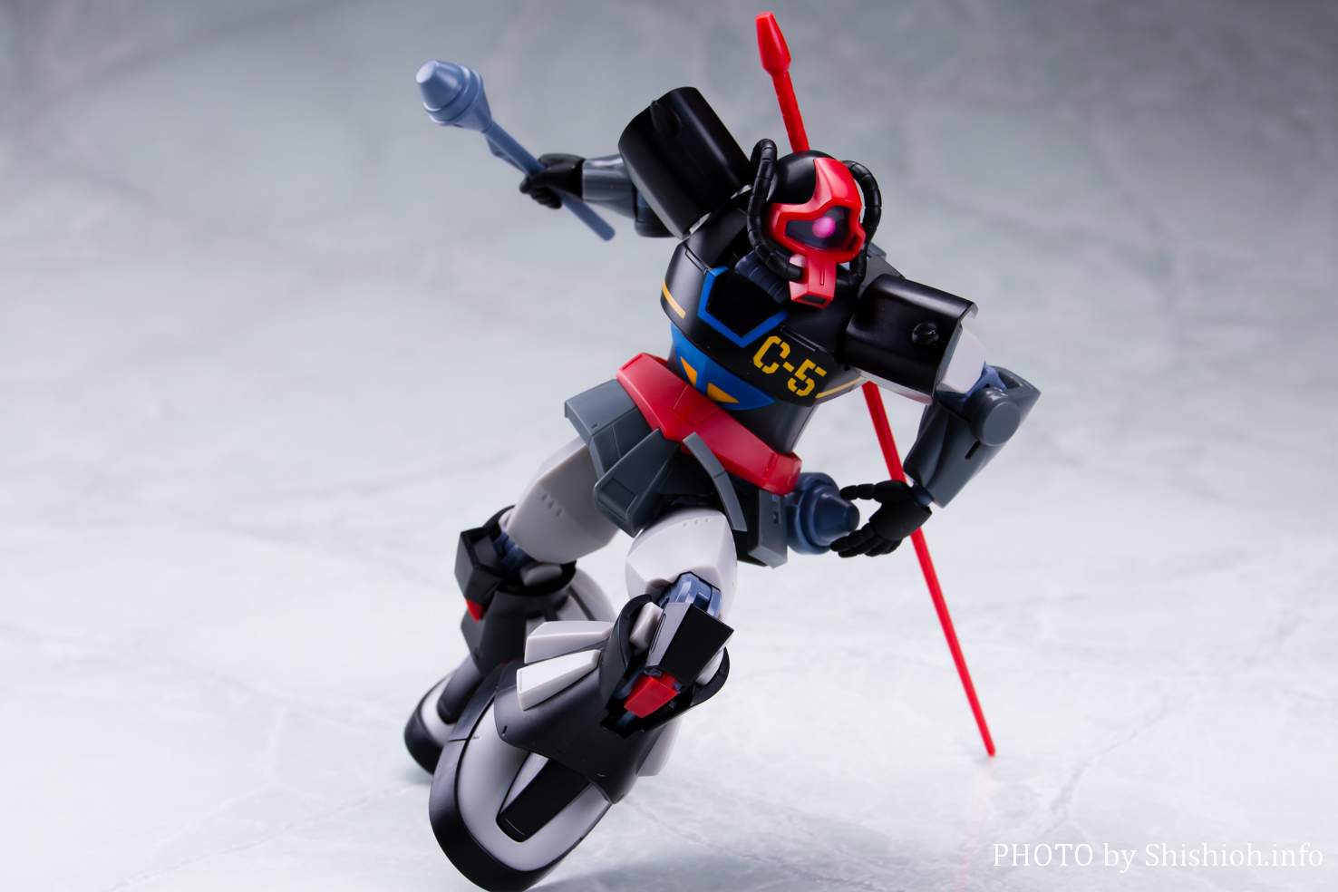 レビュー】ROBOT魂〈SIDE MS〉 MS-07C-5 グフ試作実験機 ver. A.N.I.M.E.