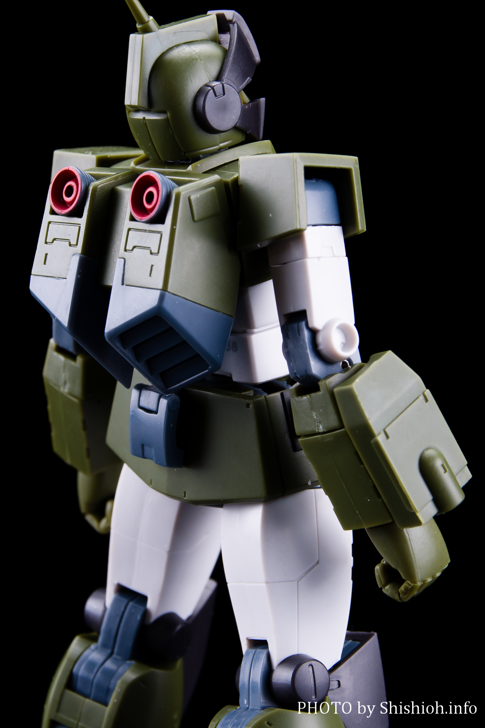 レビュー】ROBOT魂〈SIDE MS〉RGM-79SC ジム・スナイパーカスタム ver