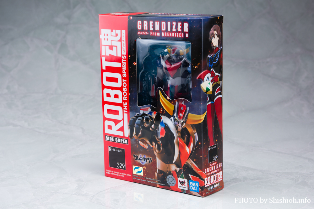 徹底レビュー】ROBOT魂＜SIDE SUPER＞ グレンダイザー From GRENDIZER U