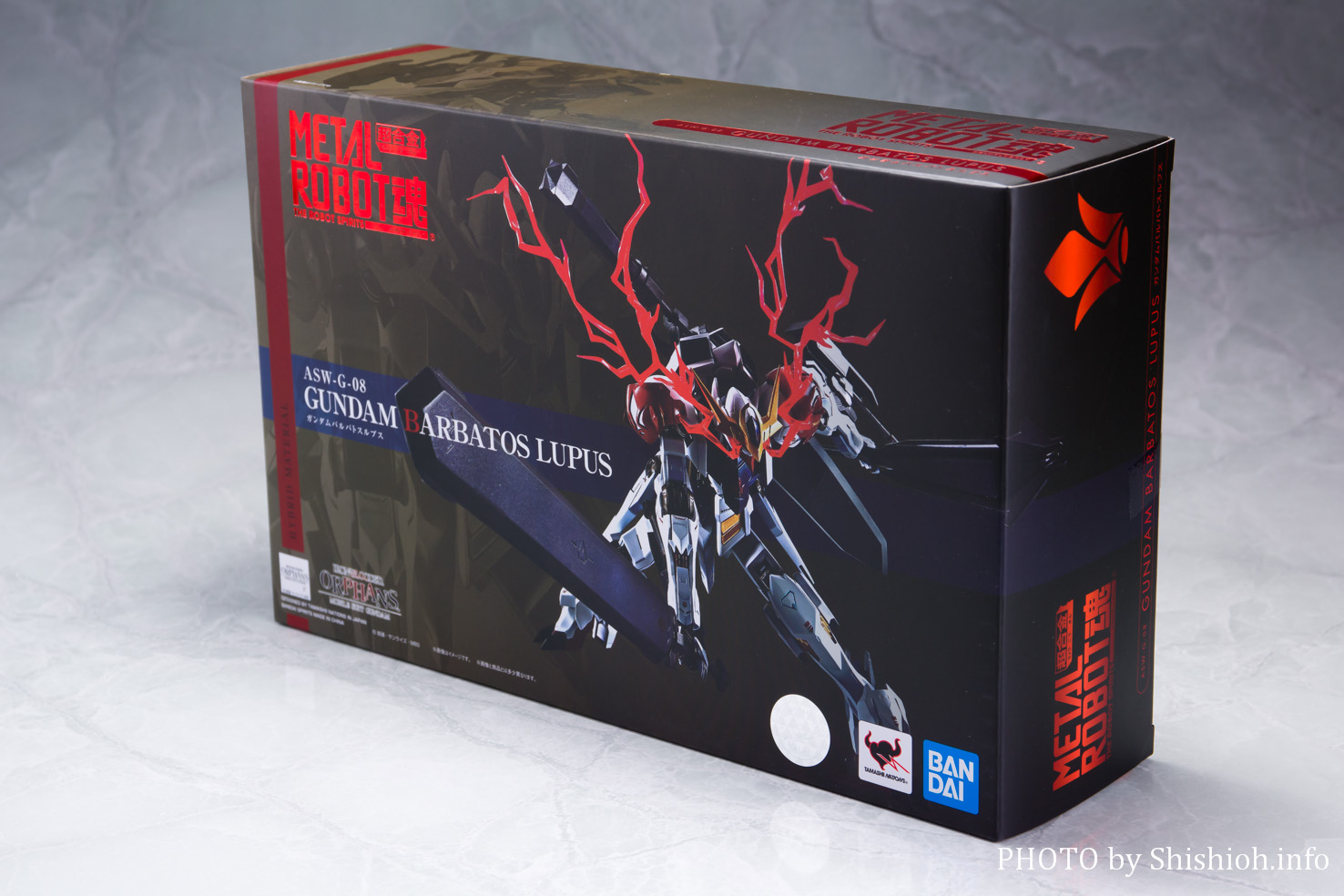 レビュー】 METAL ROBOT魂＜SIDE MS＞ ガンダムバルバトスルプス