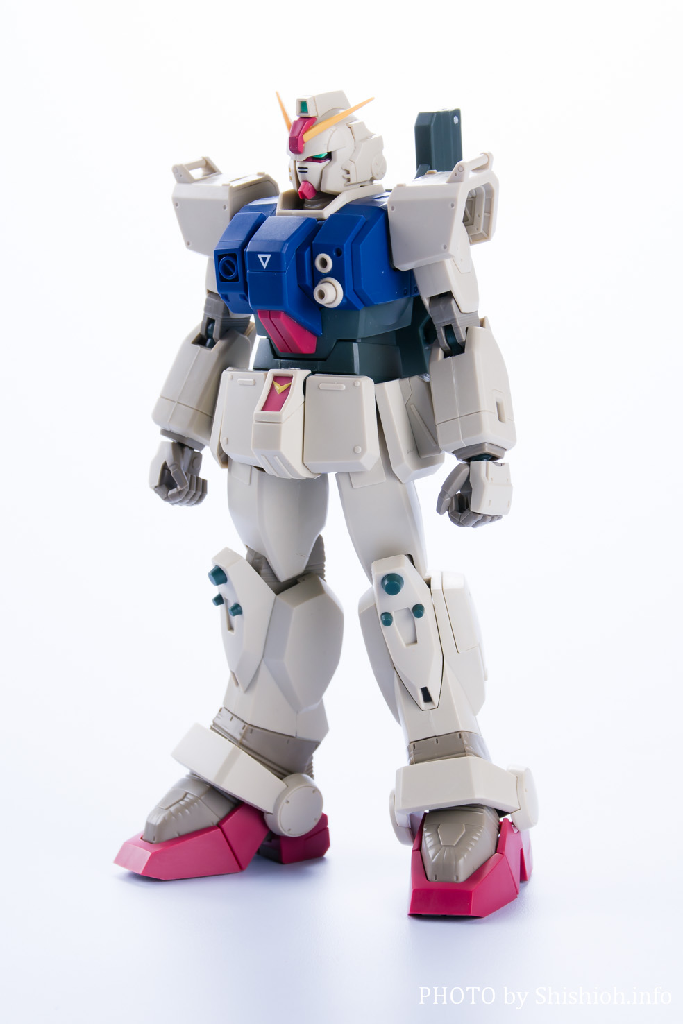 レビュー】ROBOT魂 ＜SIDE MS＞ RX-79(G) 陸戦型ガンダム (砂漠仕様