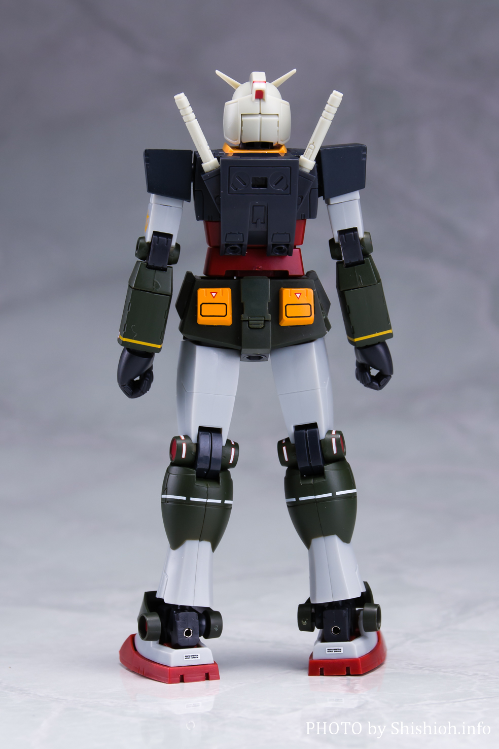レビュー】ROBOT魂〈SIDE MS〉ガンダム ＆ Gファイター ver