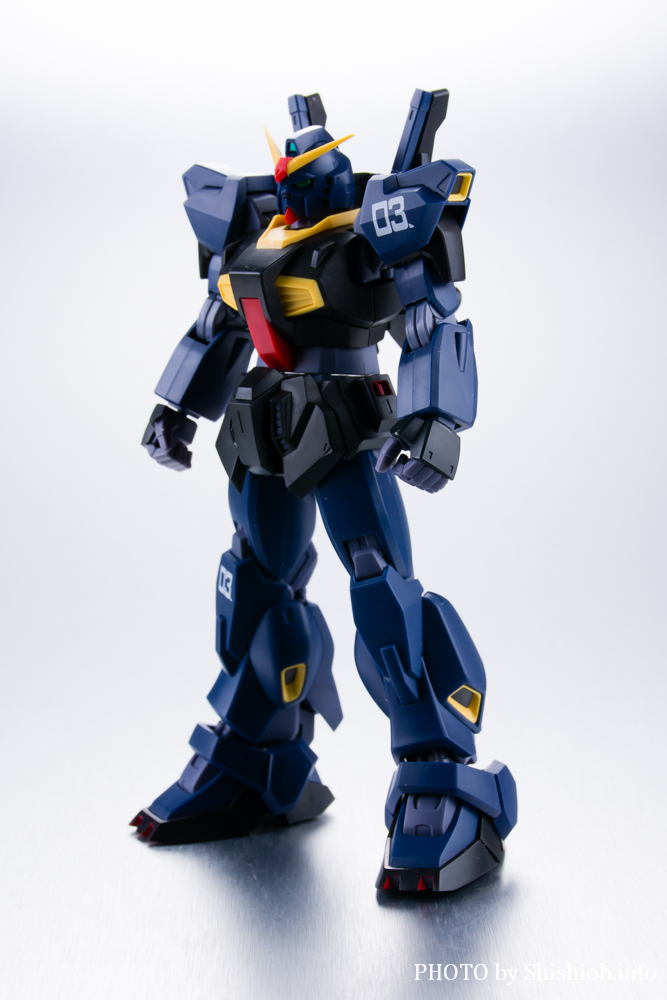 レビュー】ROBOT魂＜SIDE MS＞ RX-178 ガンダムMk-Ⅱ（ティターンズ