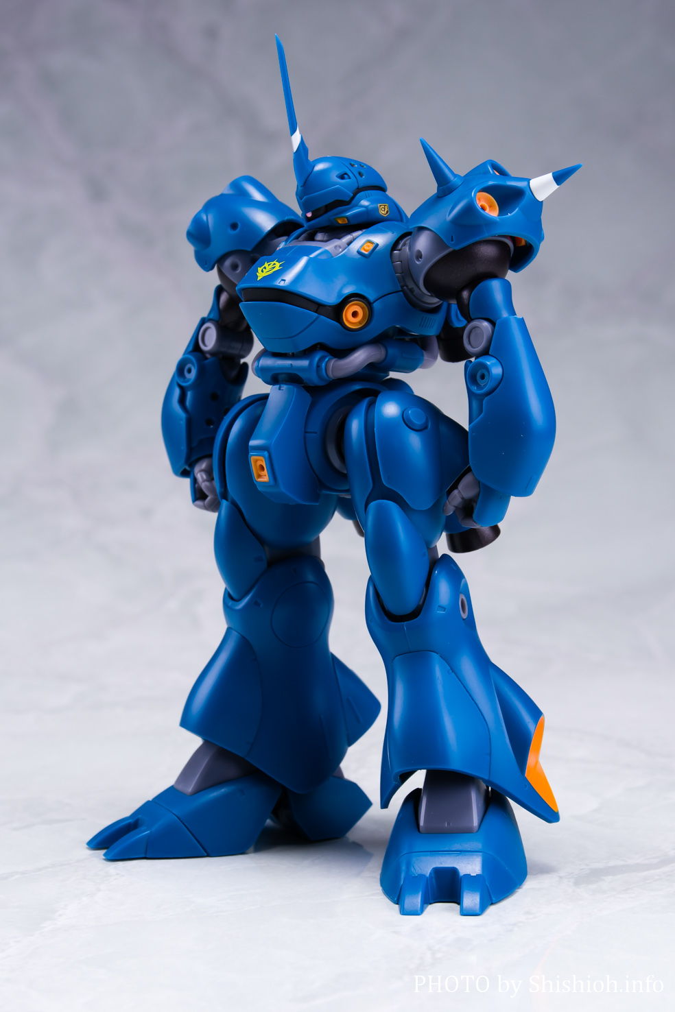 レビュー】 ROBOT魂 ＜SIDE MS＞ MS-18E ケンプファー ver. A.N.I.M.E.