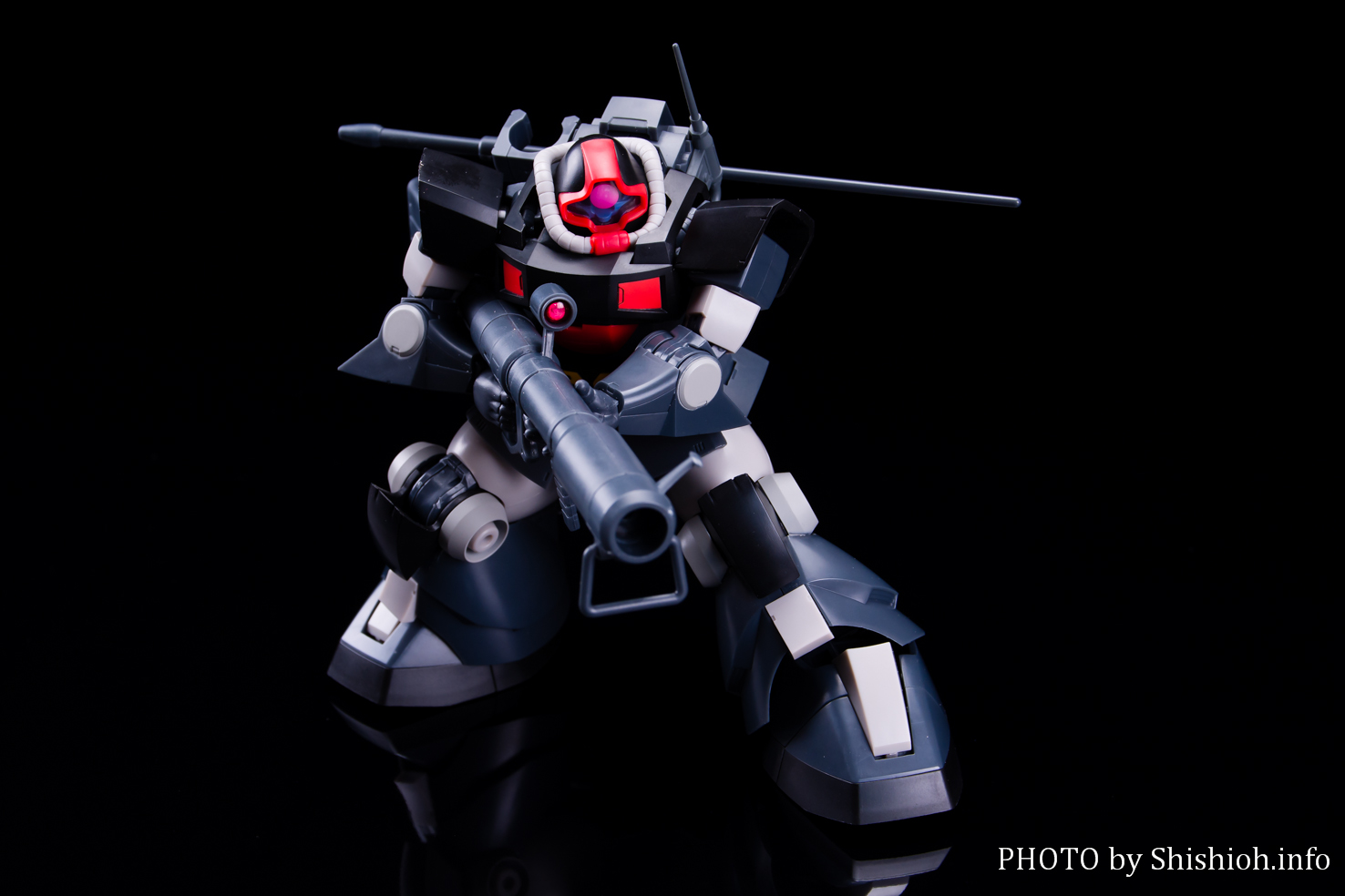 レビュー】ROBOT魂〈SIDE MS〉YMS-09 プロトタイプ・ドム ver. A.N.I.M.E.