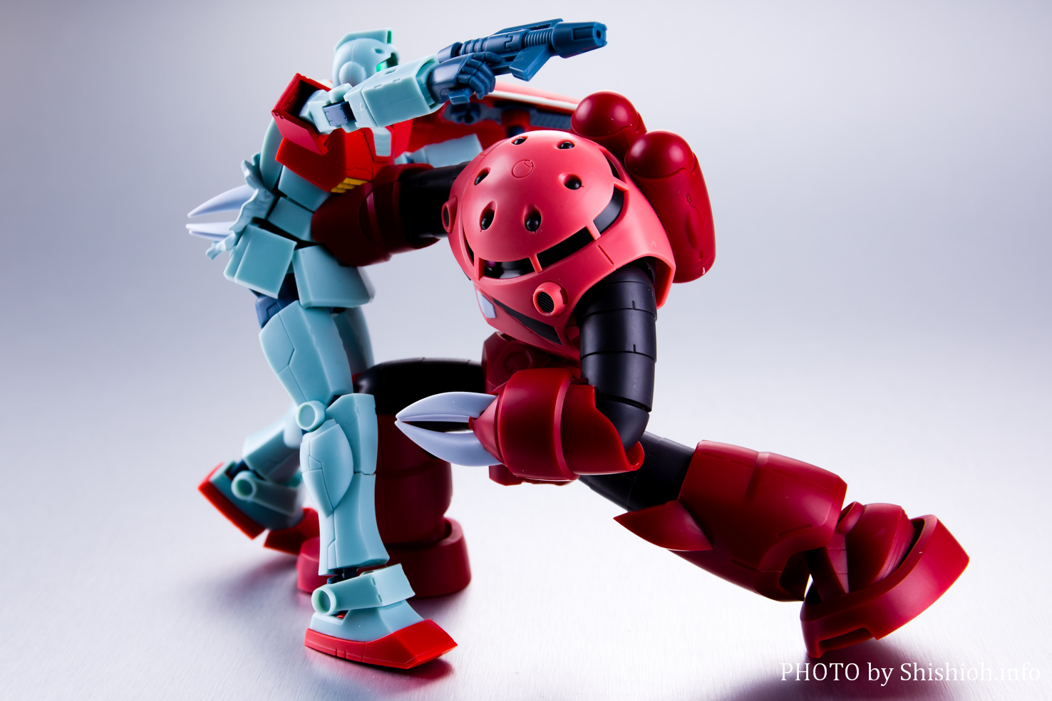 レビュー】ROBOT魂〈SIDE MS〉RGM-79 ジム ver. A.N.I.M.E.