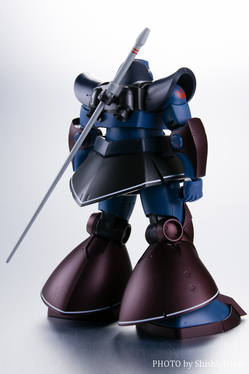 レビュー】 ROBOT魂 ＜SIDE MS＞ MS-09R リック・ドム ver. A.N.I.M.E.