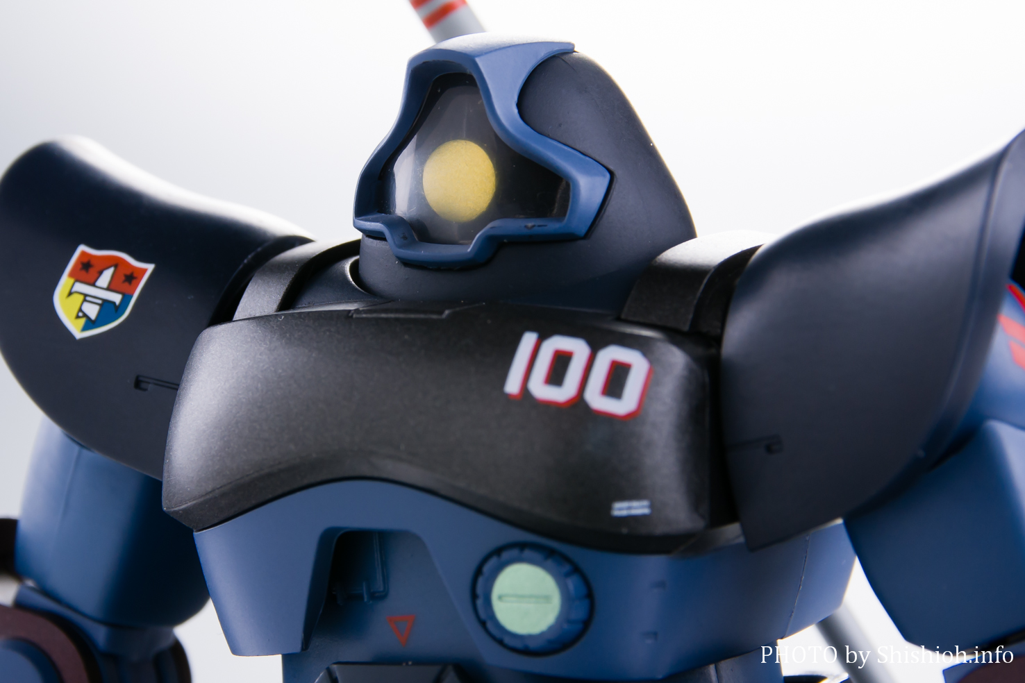 レビュー】 ROBOT魂 ＜SIDE MS＞ MS-09R リック・ドム ver. A.N.I.M.E.