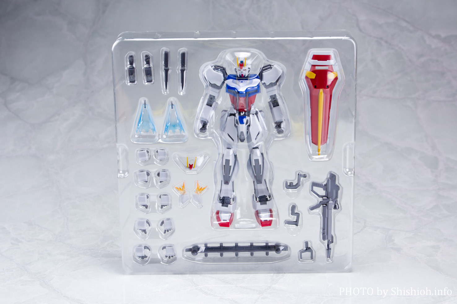 レビュー】ROBOT魂 ＜SIDE MS＞ GAT-X105 ストライクガンダム ver