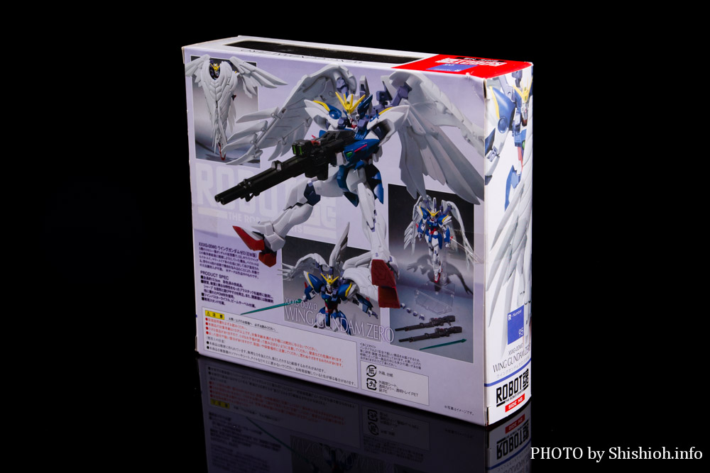 レビュー】ROBOT魂〈SIDE MS〉ウイングガンダムゼロ(EW版)