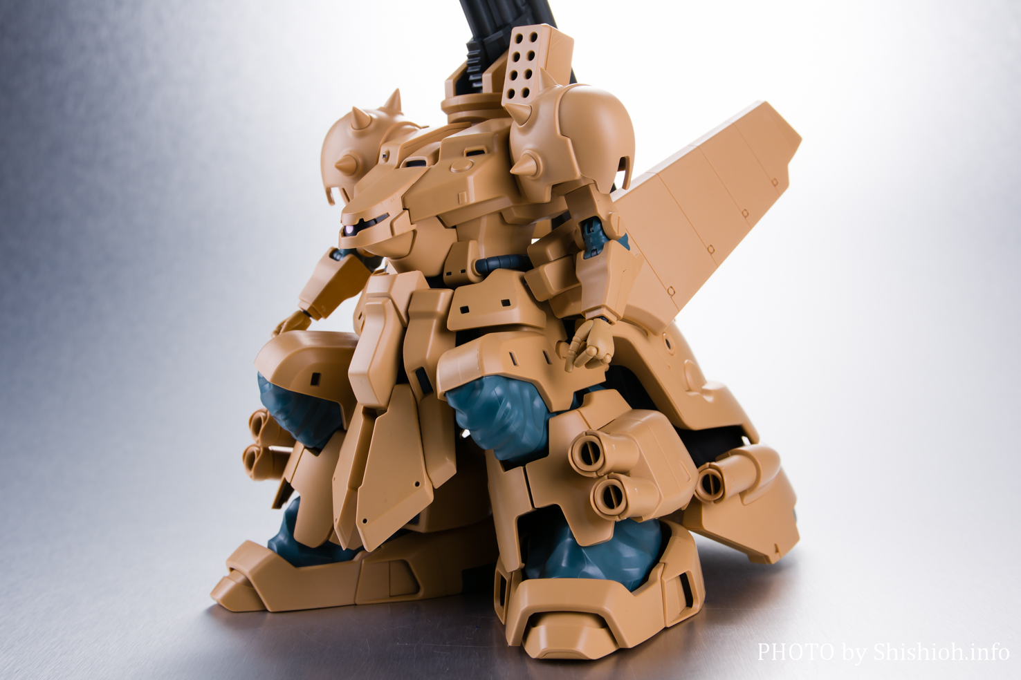 レビュー】 ROBOT魂 ＜SIDE MS＞ YMS-16M ザメル ver. A.N.I.M.E.