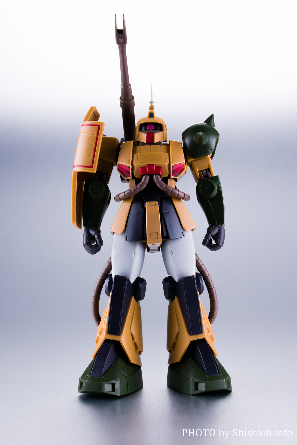 レビュー】ROBOT魂 〈SIDE MS〉 MS-06K ザク・キャノン ver. A.N.I.M.E.