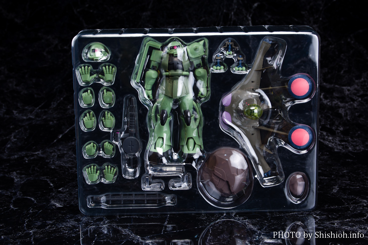 レビュー】ROBOT魂 ＜SIDE MS＞ ザクll＆ジオン公国軍偵察機セット ver