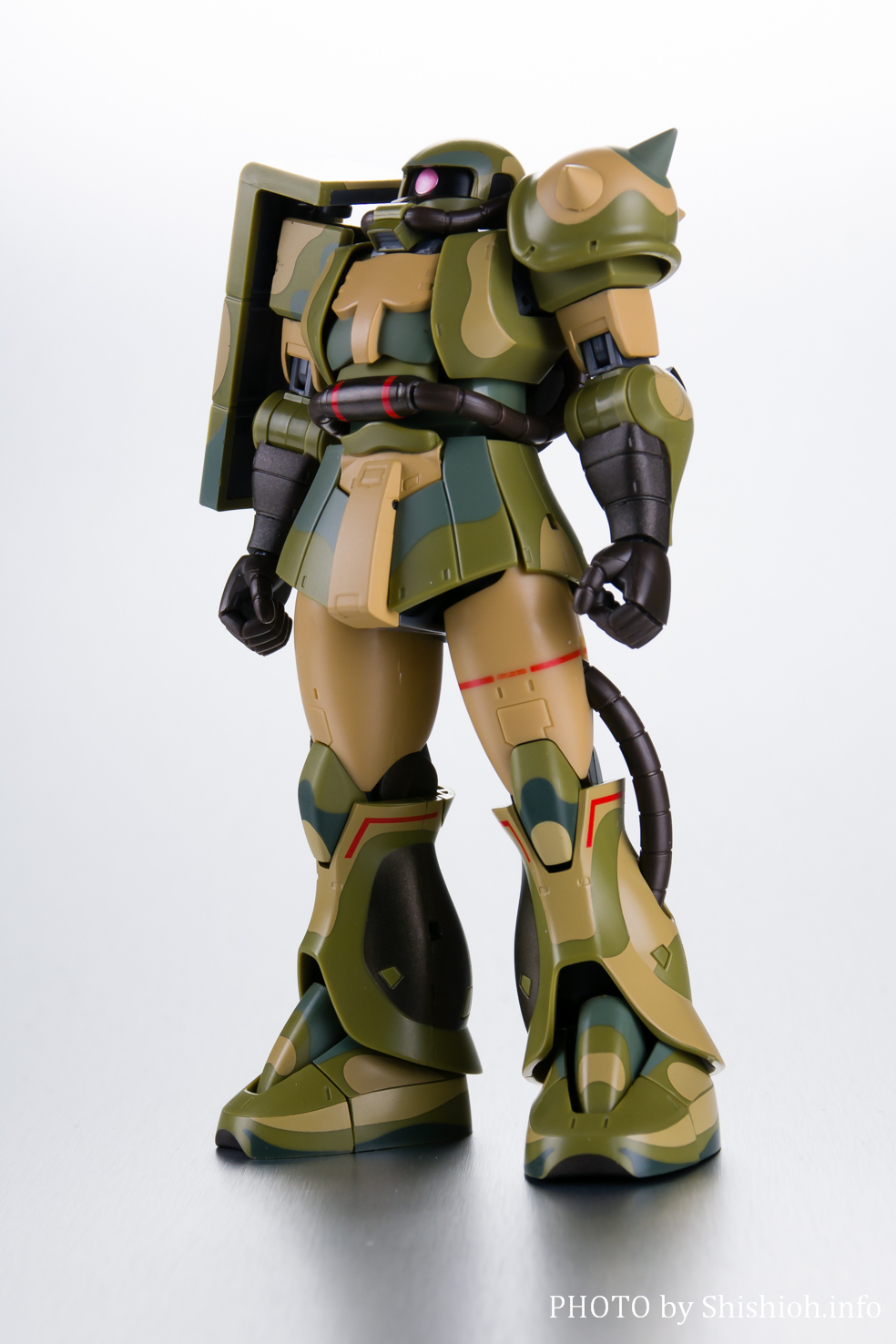 レビュー】 ROBOT魂 〈SIDE MS〉 MS-06J 湿地帯戦用ザク ver. A.N.I.M.E.