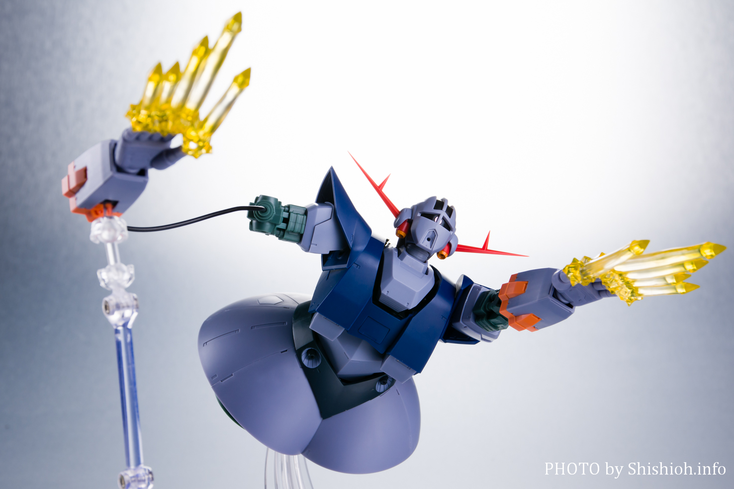 レビュー】 ROBOT魂〈SIDE MS〉MSN-02 ジオング ver. A.N.I.M.E. パート1