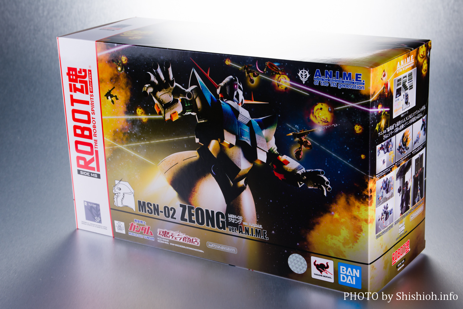 レビュー】 ROBOT魂〈SIDE MS〉MSN-02 ジオング ver. A.N.I.M.E. パート1