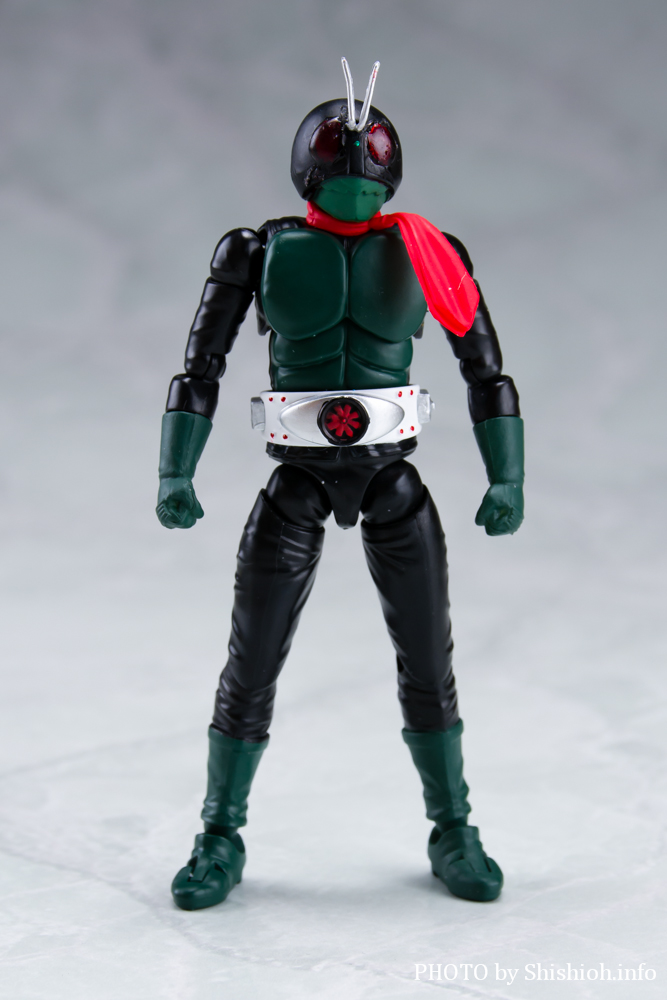 徹底レビュー】掌動-XX 仮面ライダー10(3．仮面ライダー 旧1号 （桜島