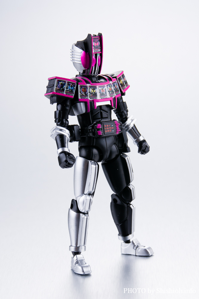 レビュー】掌動-XX 仮面ライダー7 1.仮面ライダーディケイド