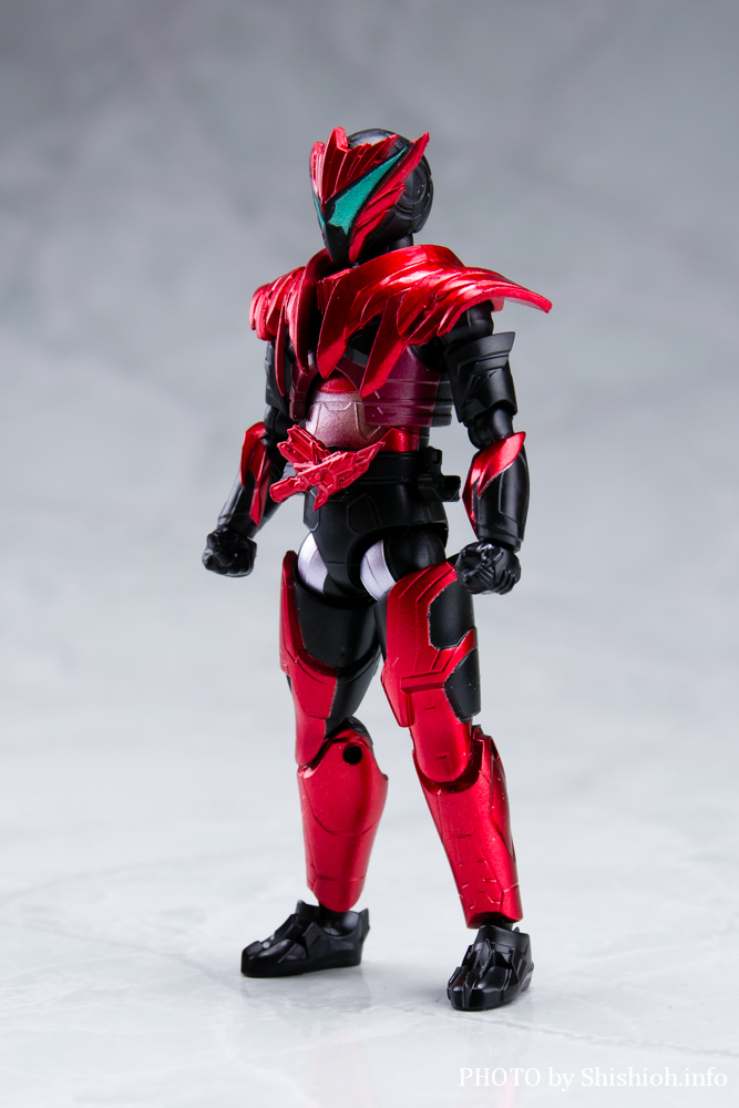 徹底レビュー】掌動-XX 仮面ライダー9 (4．仮面ライダー迅 バーニング