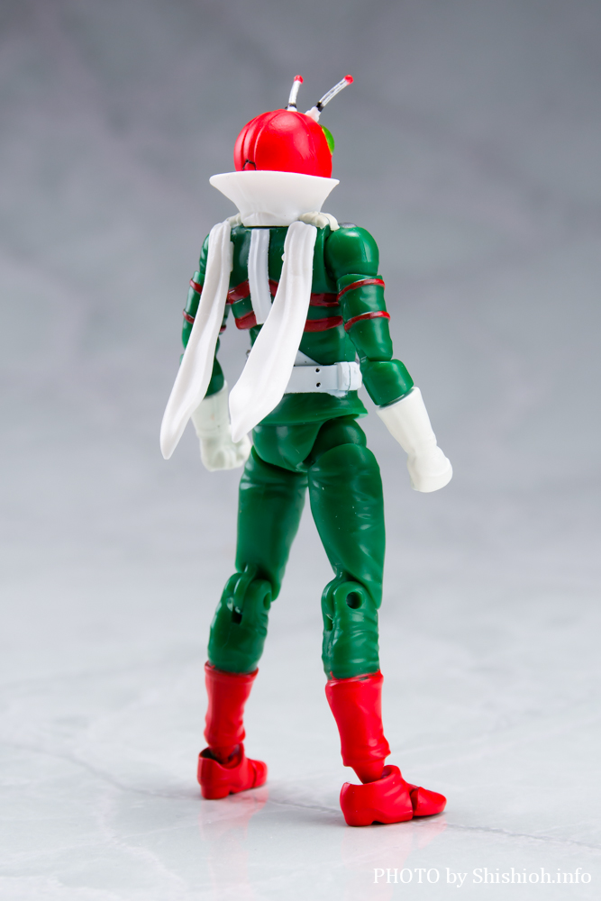 徹底レビュー】掌動-XX 仮面ライダー9 (1．仮面ライダーV3)