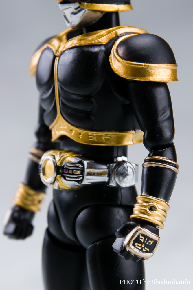 徹底レビュー】掌動-XX 仮面ライダー9 (2．仮面ライダークウガ