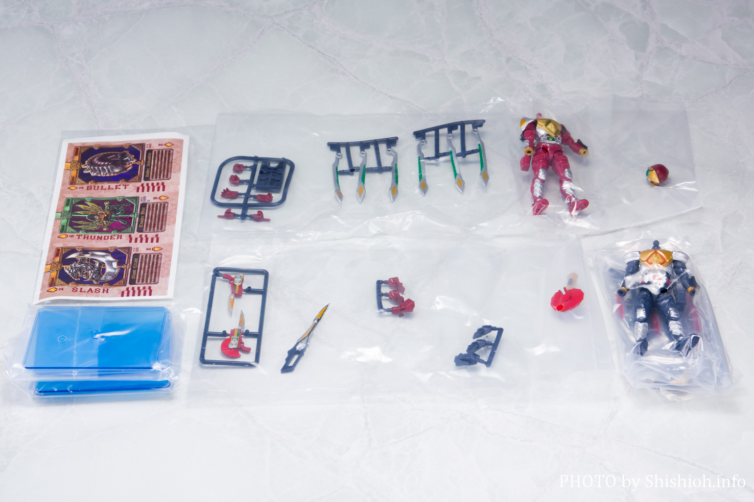 レビュー】 SHODO-X 仮面ライダー剣 ジャックフォームセット