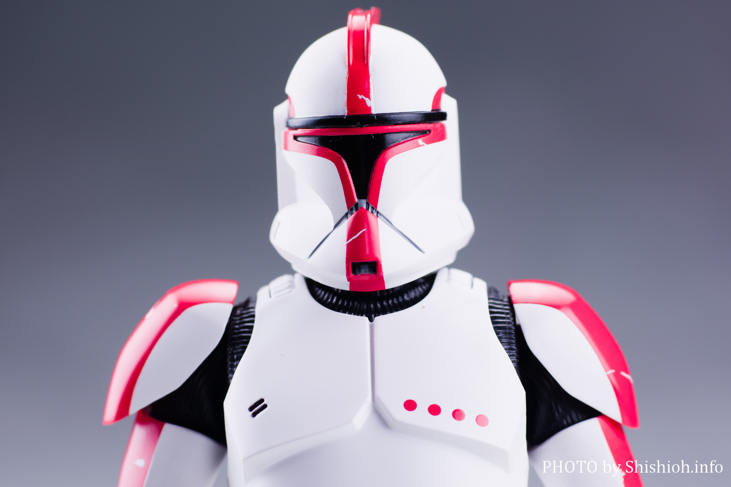レビュー】S.H.Figuarts クローン・トルーパー フェイズ1 キャプテン