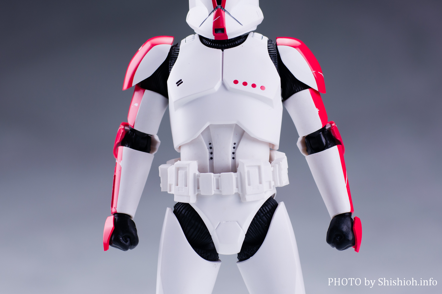 レビュー】S.H.Figuarts クローン・トルーパー フェイズ1 キャプテン
