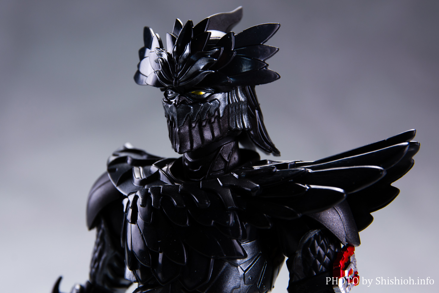 レビュー】 S.H.Figuarts カラスアマゾン