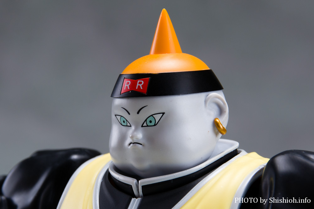 レビュー】S.H.Figuarts 人造人間19号