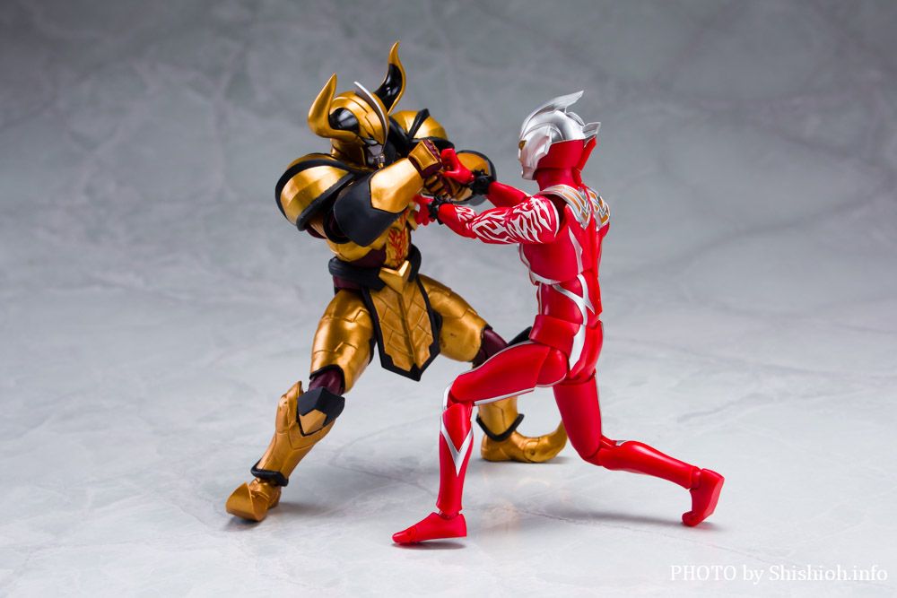 レビュー】S.H.Figuarts アブソリュートディアボロ