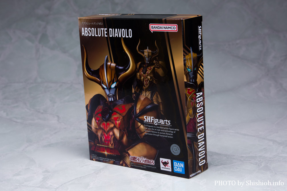 レビュー】S.H.Figuarts アブソリュートディアボロ